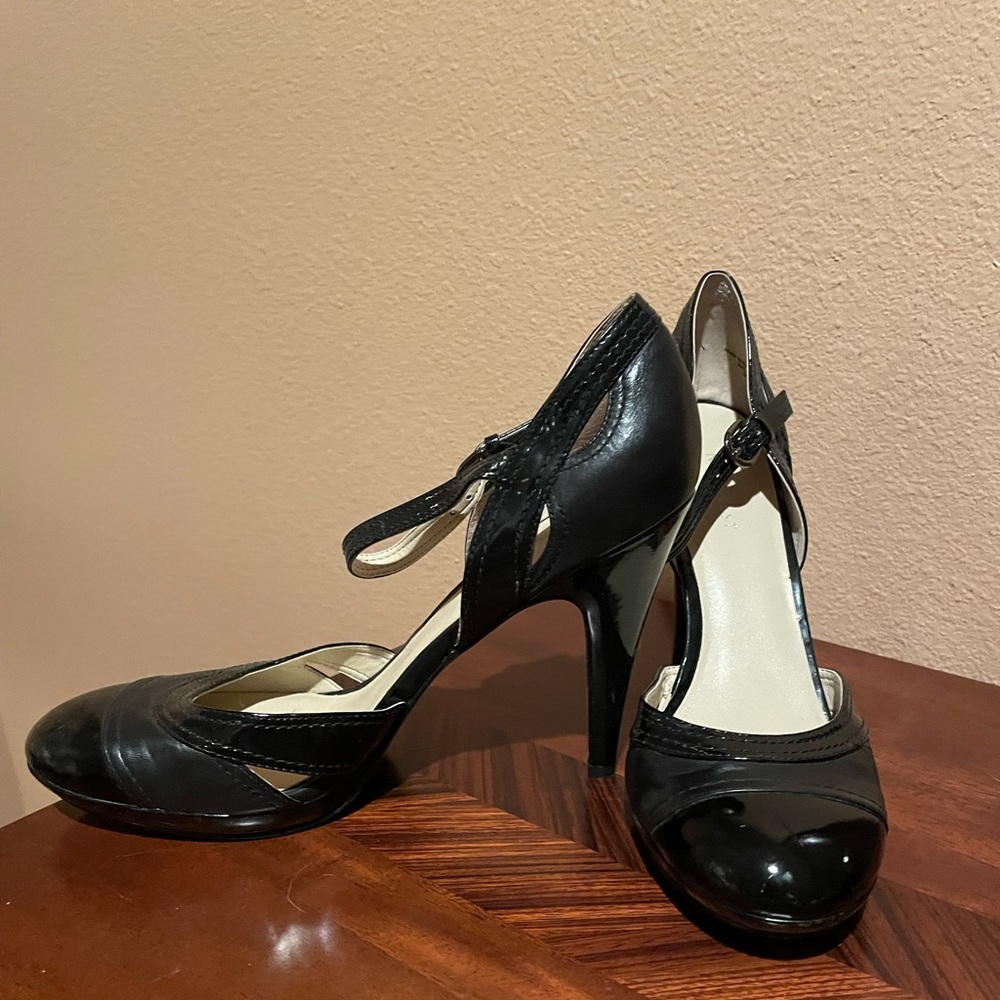 Nine West Black Heels